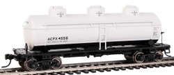 Walthers Mainline HO 910-1128 36' 3-Dome Tank Car ACFX #4556