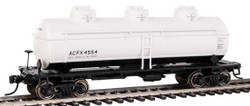Walthers Mainline HO 910-1129 36' 3-Dome Tank Car ACFX #4554