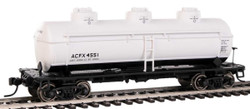 Walthers Mainline HO 910-1130 36' 3-Dome Tank Car ACFX #4551