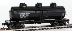 Walthers Mainline HO 910-1137 36' 3-Dome Tank Car Shippers Car Line Corp SHPX #105