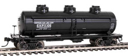 Walthers Mainline HO 910-1137 36' 3-Dome Tank Car Shippers Car Line Corp SHPX #105