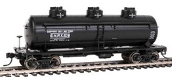 Walthers Mainline HO 910-1138 36' 3-Dome Tank Car Shippers Car Line Corp SHPX #109