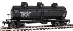 Walthers Mainline HO 910-1139 36' 3-Dome Tank Car Shippers Car Line Corp SHPX #113
