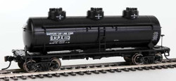 Walthers Mainline HO 910-1139 36' 3-Dome Tank Car Shippers Car Line Corp SHPX #113