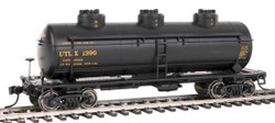 Walthers Mainline HO 910-1145 36' 3-Dome Tank Car Union Tank Car Co UTLX #1390