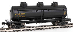 Walthers Mainline HO 910-1145 36' 3-Dome Tank Car Union Tank Car Co UTLX #1390