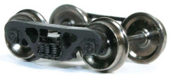 Atlas N BLMA 9005 ASF Ride Control 100-Ton Trucks with 36" Metal Wheels 1-Pair