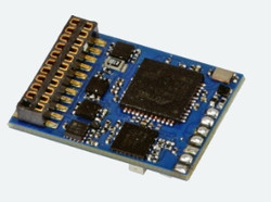 ESU DCC HO/O 58219 LokSound 5 Fx DCC/MM/SX/M4 Blank decoder 21MTC NEM660 with loudspeaker 11x15mm