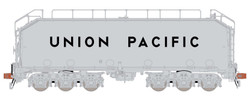 ScaleTrains HO Rivet Counter SXT32292 Union Pacific Diesel Fuel Tender with Silver Trucks Unnumbered
