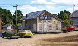 Woodland Scenics BR5068 HO Built Up Carver's Butcher Shoppe
