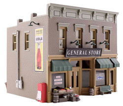 Woodland Scenics BR5021 HO Built Up Lubener's General Store