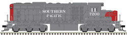 Atlas Master HO 10003744 Gold Series EMD SD-24 Low Nose DCC/ESU Loksound Southern Pacific 'Fantasy Scheme' SP #7200