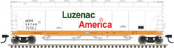 Atlas Master HO 20006274 ACF Pressureaide Centerflow Covered Hopper Luzenac America ACFX #59762