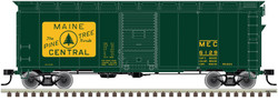 Atlas Trainman HO 20006244 1937 AAR 40' Box Car Maine Central MEC #6141 - Kit