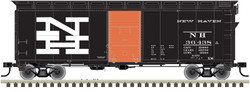 Atlas Trainman HO 20006247 1937 AAR 40' Box Car New Haven NH #36438 - Kit