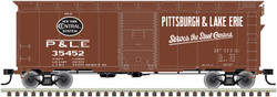 Atlas Trainman HO 20006249 1937 AAR 40' Box Car Pittsburgh & Lake Erie PL&E #35305 - Kit