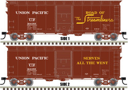 Atlas Trainman HO 20006256 1937 AAR 40' Box Car Union Pacific UP #184152 - Kit