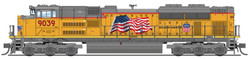 Broadway Limited Imports N 7041 EMD SD70Ace Paragon4 Sound/DC/DCC Union Pacific 'Building America' UP #9054