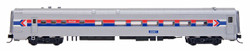 Intermountain N Centralia Car Shops CCS7018-04 Eastern Diner Car Amtrak 'Phase I' AMTK #8095