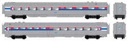 Intermountain N Centralia Car Shops CCS7059-01 Western Diner Car Amtrak 'Phase I' AMTK #8065