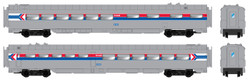 Intermountain N Centralia Car Shops CCS7059-02 Western Diner Car Amtrak 'Phase I' AMTK #8066