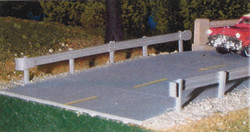 Pikestuff HO 541-0012 Highway Guardrails 3-Pack