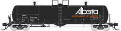 Rapido Trains Inc N 535009-1 Procor ‘GP20’ 20,000-Gallon Tank Car 'Government of Alberta' As Delivered UTLX #58009