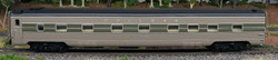 Intermountain N Centralia Car Shops CCS6804-09 Pullman Standard 4-4-2 Sleeper New York Central 20th Century 'Imperial Sovereign'