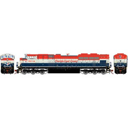 Athearn Genesis 2.0 HO ATHG70576 DCC Ready EMD SD70M-2 Florida East Coast FEC #106