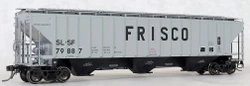 Tangent Scale Models HO 20062-08 Pullman-Standard PS-2CD 4750 Covered Hopper SLSF 'Delivery Gray 6-1977' SL-SF #79970