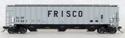 Tangent Scale Models HO 20062-12 Pullman-Standard PS-2CD 4750 Covered Hopper SLSF 'Delivery Gray 6-1977' SL-SF #79992