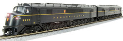 Broadway Limited Imports HO 2502 Baldwin Centipede A-A Set both units with Paragon4 Sound/DC/DCC Pennsylvania RR 'Single Stripe Freight Scheme' PRR #5829 / #5817