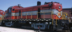 Bowser Executive Line HO 24657 DCC/ESU Loksound ALCo RS-3 Phase 3 Diesel Locomotive Greenbay & Western GBW #307 