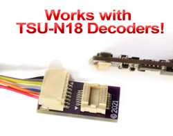 SoundTraxx 810163 JST-N18 Adapter