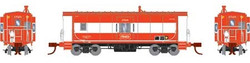 Athearn N ATH24335 Bay Window Caboose Frisco SLSF #1728