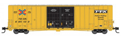 Micro Trains Line N 123 52 011 60’ Rib-Side High-Cube Boxcar Railbox TBOX #665130