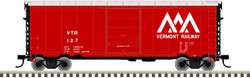 Atlas Master N 50005772 PS-1 40' Boxcar with 6' Door Vermont Railway VTR #127