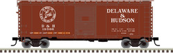Atlas Master N 50005780 PS-1 40' Boxcar with 6' Door Delaware & Hudson D&H 19566