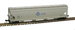 Atlas Master N 50006024 ACF 5701 Centerflow Grain Hopper ADM 'Molecule' ADMX #75019
