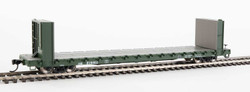 Walthers Mainline HO 910-5809 Pullman-Standard 60' Bulkhead Flatcar 48' IL Indiana Harbor Belt IHB #819002