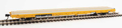 Walthers Mainline HO 910-5373 Pullman-Standard 60' Flatcar TTX 'Farm machinery service' OTTX #90167 