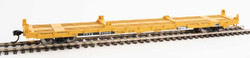 Walthers Mainline HO 910-5380 Pullman-Standard 60' Flatcar TTX 20' and 40' container loading VTTX #91103 