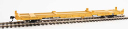 Walthers Mainline HO 910-5384 Pullman-Standard 60' Flatcar TTX 20' and 40' container loading VTTX #92288 