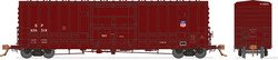 Rapido Trains Inc N 537008 - 656318 PC&F B-100-40 Boxcar 'UP Shield Repaint' SP #656318