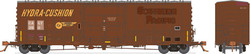 Rapido Trains Inc N 537009 - 266 PC&F B-100-40 Boxcar Columbus & Greenville CAGY #266