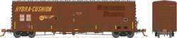 Rapido Trains Inc N 537009 - 267 PC&F B-100-40 Boxcar Columbus & Greenville CAGY #267