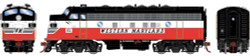 Athearn Genesis HO ATHG19352 DCC Ready EMD F3A Western Maryland WM #51
