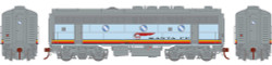 Athearn Genesis HO ATHG19360 DCC Ready EMD F3B Santa Fe 'Passenger Warbonnet' ATSF #21A