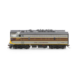 Athearn Genesis HO ATHG19558 DCC/Sound EMD F7A/B Set Erie Lackawanna 'Freight' #6321/#7133