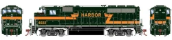 Athearn Genesis HO ATHG65086 DCC Ready EMD GP40-2L Indiana Harbor Belt IHB #4022